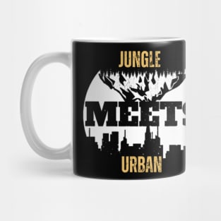 JUNGLE MEETS URBAN Mug